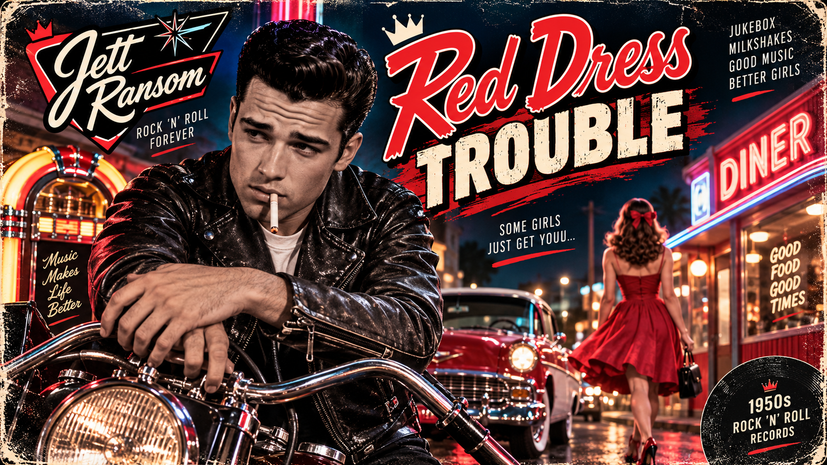 JETT RANSOM — Red Dress Trouble