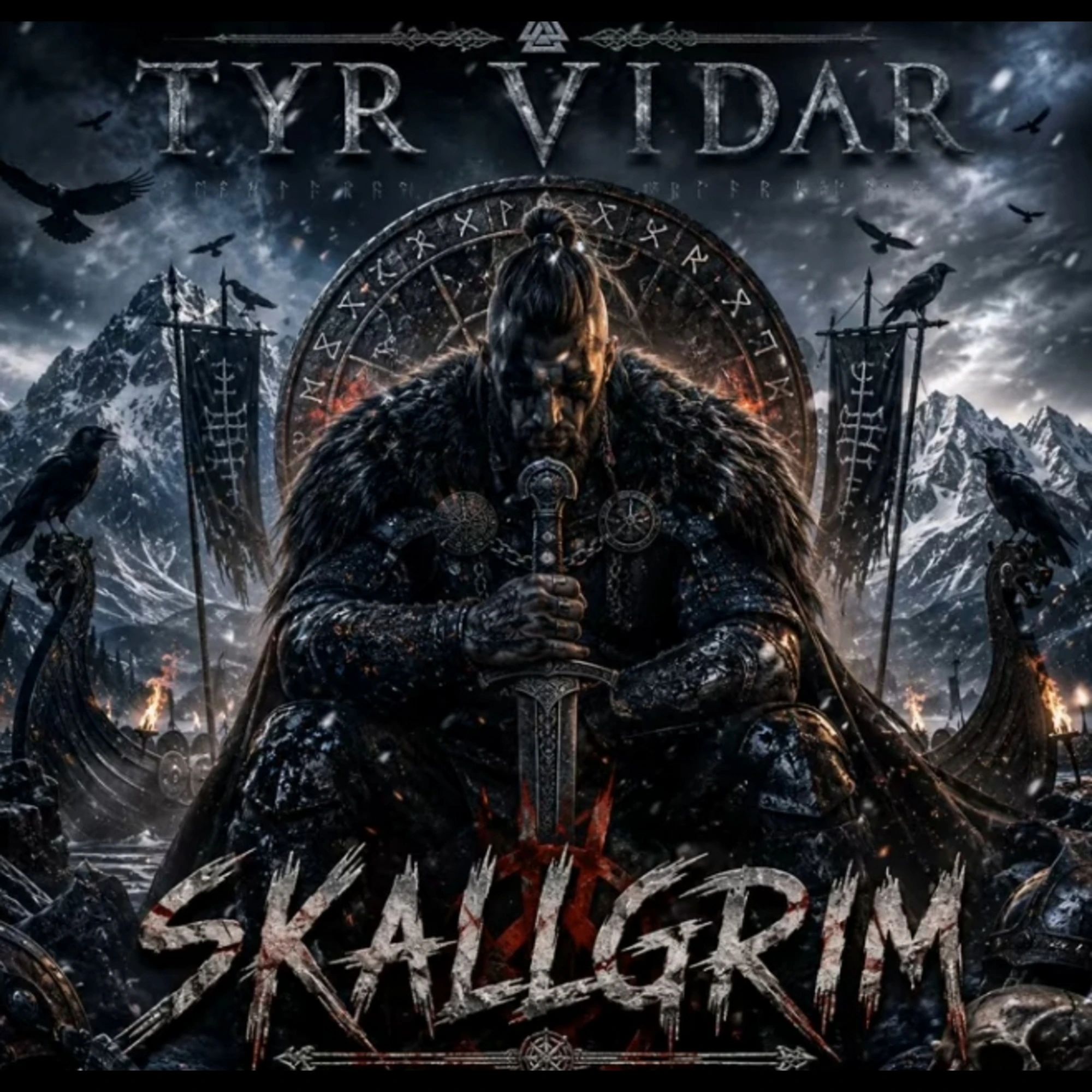 TYR VIDAR — Skallgrim